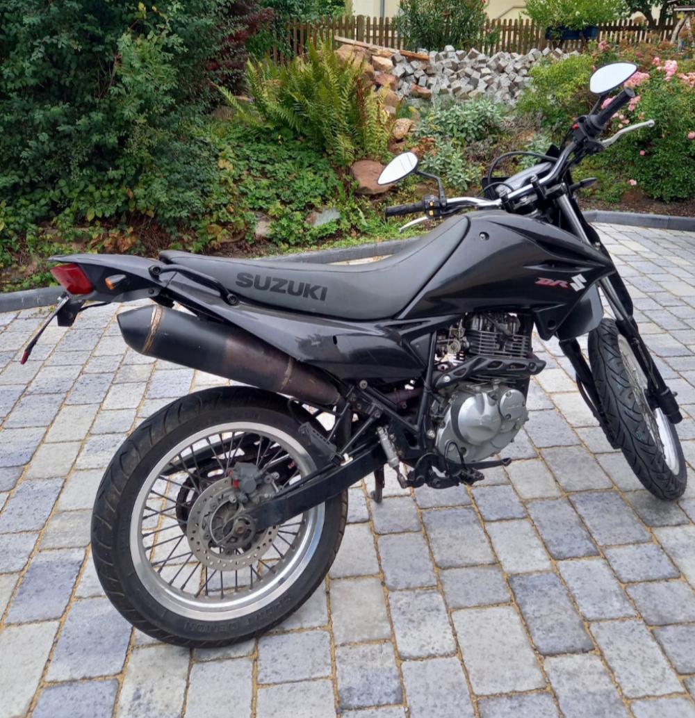 Motorrad verkaufen Suzuki DR 125 Ankauf